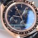 Swiss Replica Omega Speedmaster Moonwatch Gold Case Black Leather Strap Chronograph 42mm Watch4.JPG_th.jpg